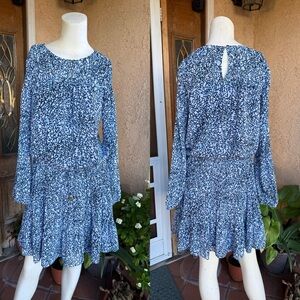 MICHAEL Michael Kors Patterned Dress MEDIUM